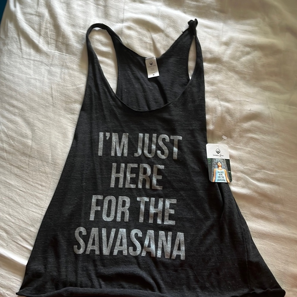 Brand new yoga tank